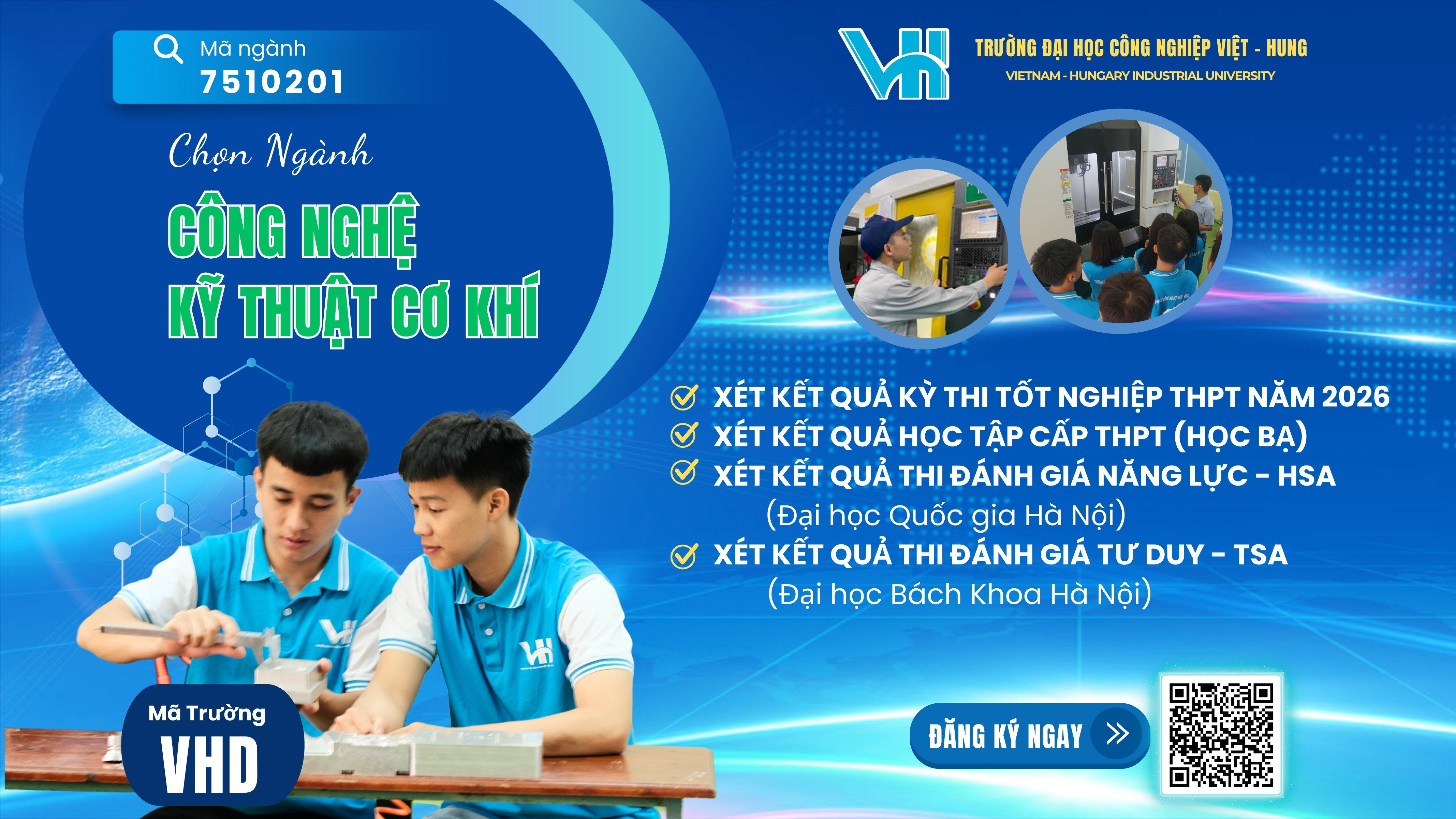 Ngành Công nghệ kỹ thuật Cơ khí xét tuyển thế nào? Học phí bao nhiêu?